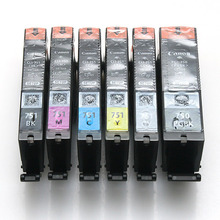 캐논 PGI-750 CLI-751 6색세트 정품 번들 잉크 캐논 프린터 MG6370 7170 7570 IP8770 호환